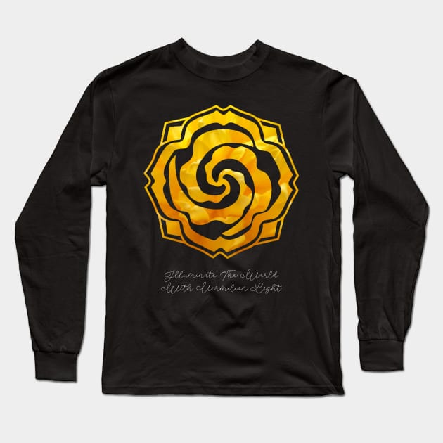 Illuminate the world Dark (Donghua) Long Sleeve T-Shirt by ZoeDesmedt